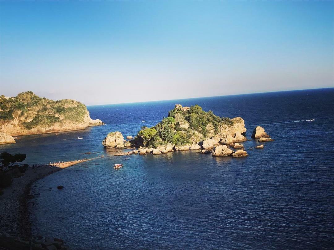陶尔米纳La Baia Dei Delfini公寓 外观 照片